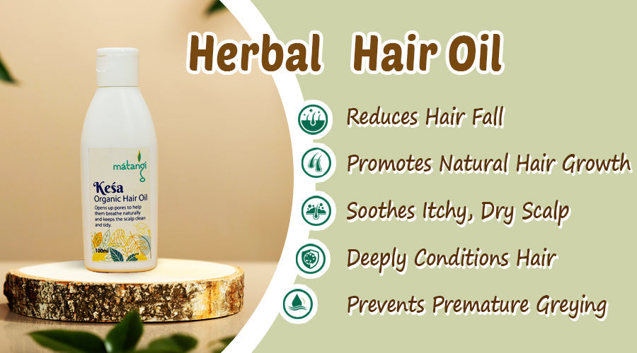 Ancient Secrets, Modern Shine Why You Should Switch to Herbal Hair Oil