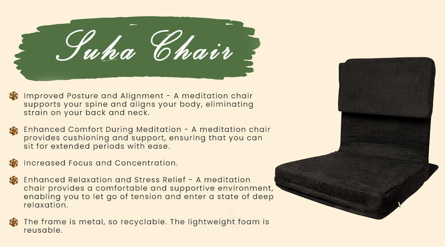 Top 9 Benefits of a Meditation Chair