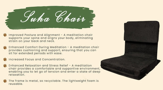 Top 9 Benefits of a Meditation Chair