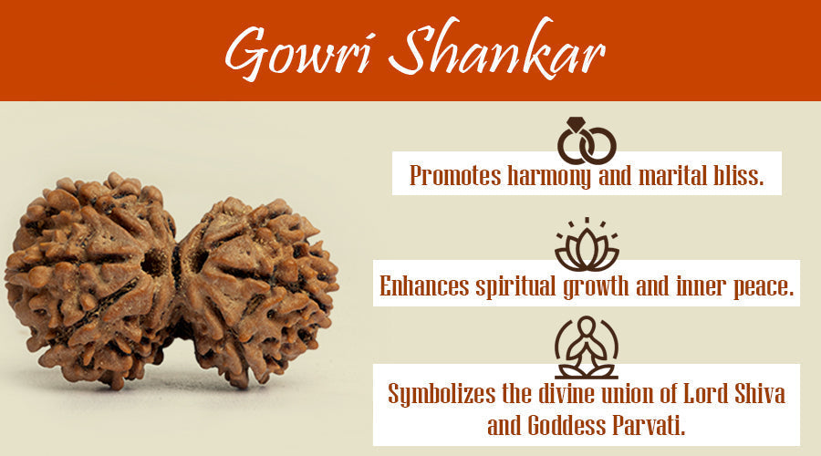 The Secret Gowri Shankar Rudraksha Benefits You Need to Know