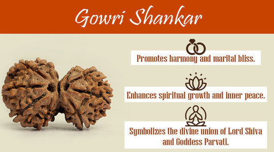 The Secret Gowri Shankar Rudraksha Benefits You Need to Know