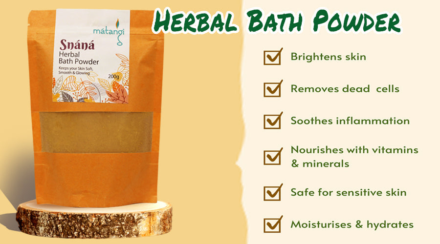 Top 7 Benefits of Using Herbal Bath Powder for Skin Health and Relaxation