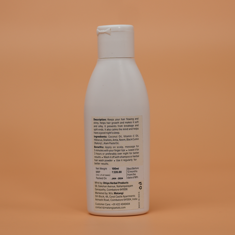 Kesa Hair Oil