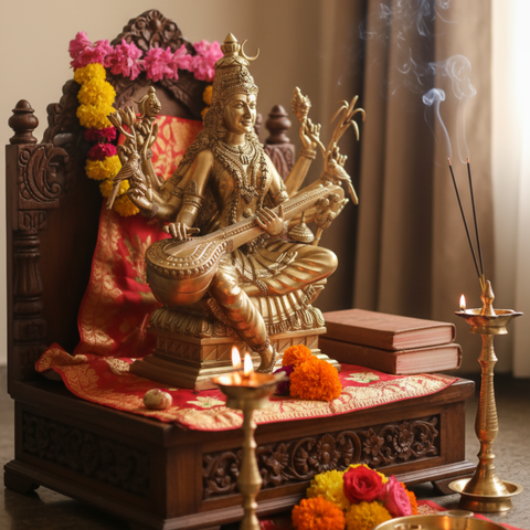 Matangi Brass Idol - 1 Foot