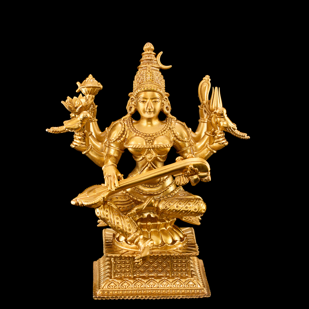 Matangi Panchaloha (Aimpon) Vigraha