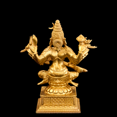 Matangi Panchaloha (Aimpon) Vigraha