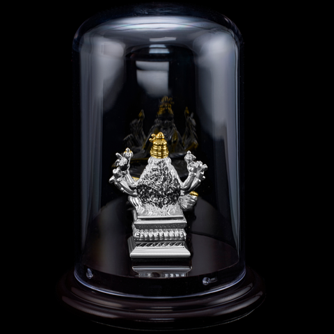 Matangi Silver Electroformed Idol