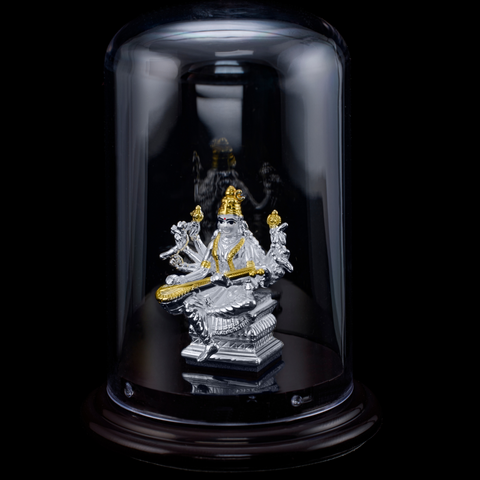Matangi Silver Electroformed Idol