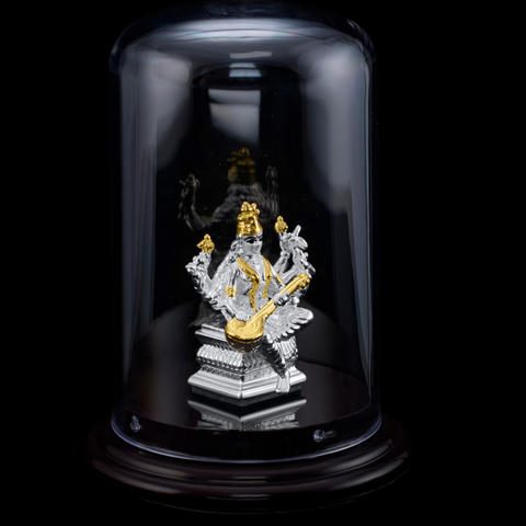 Matangi Silver Electroformed Idol