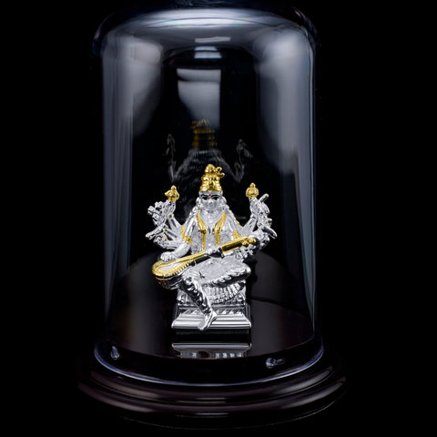 Matangi Silver Electroformed Idol