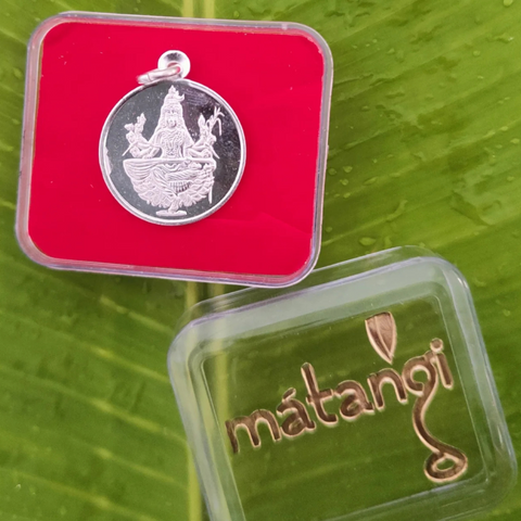 Raja Matangi Pendant - Silver