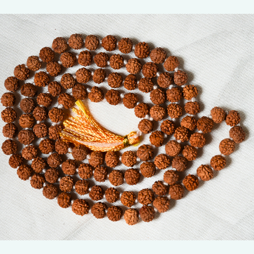 Divine Energy Kit (Rudraksha Mala (Small) & Spatika Mala)