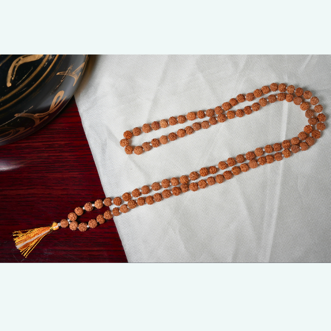 Divine Energy Kit (Rudraksha Mala (Small) & Spatika Mala)