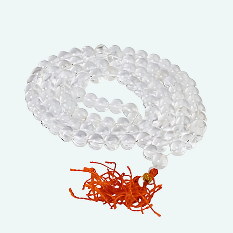 Divine Energy Kit (Rudraksha Mala (Small) & Spatika Mala)