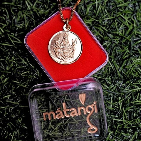 Raja Matangi Pendant (without Chain)