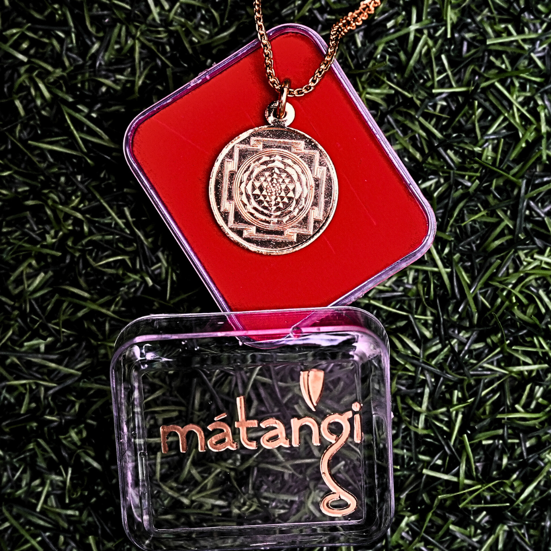 Raja Matangi Pendant (without Chain)